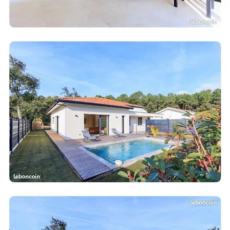 Magnifique Neuve Avec Piscine A Deux Pas Des Plages * Labenne