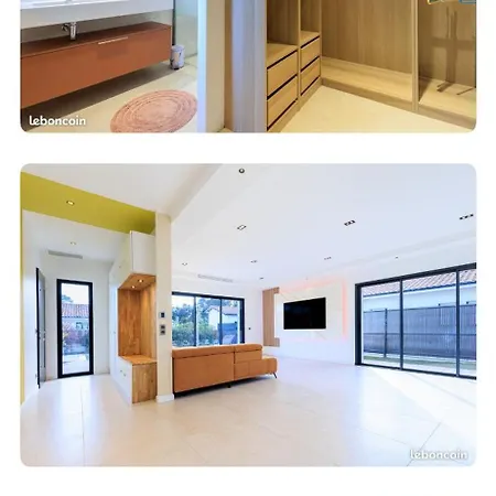 Magnifique Neuve Avec Piscine A Deux Pas Des Plages Villa